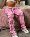 Tie Dye drawstring pants