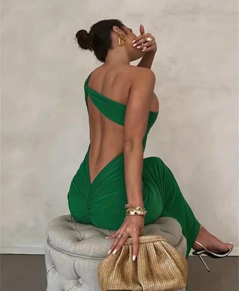 Epic backless dress