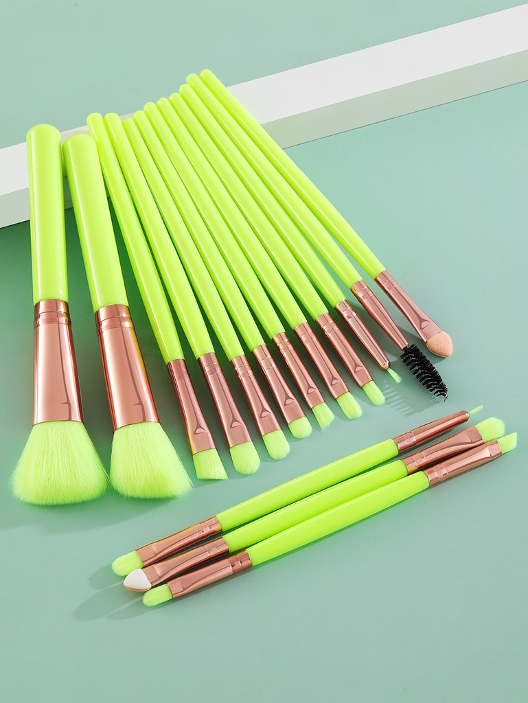 15pcs Makeup Brush Set