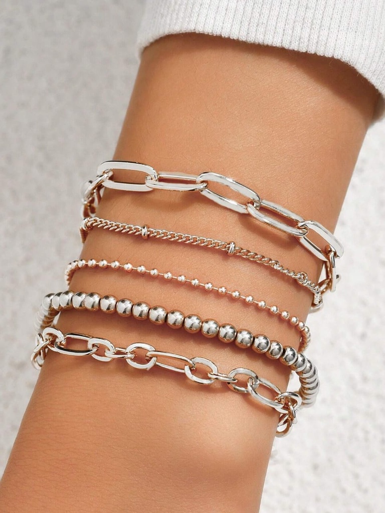 5 pcs bracelet set