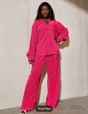 Casual fashion pants suits set