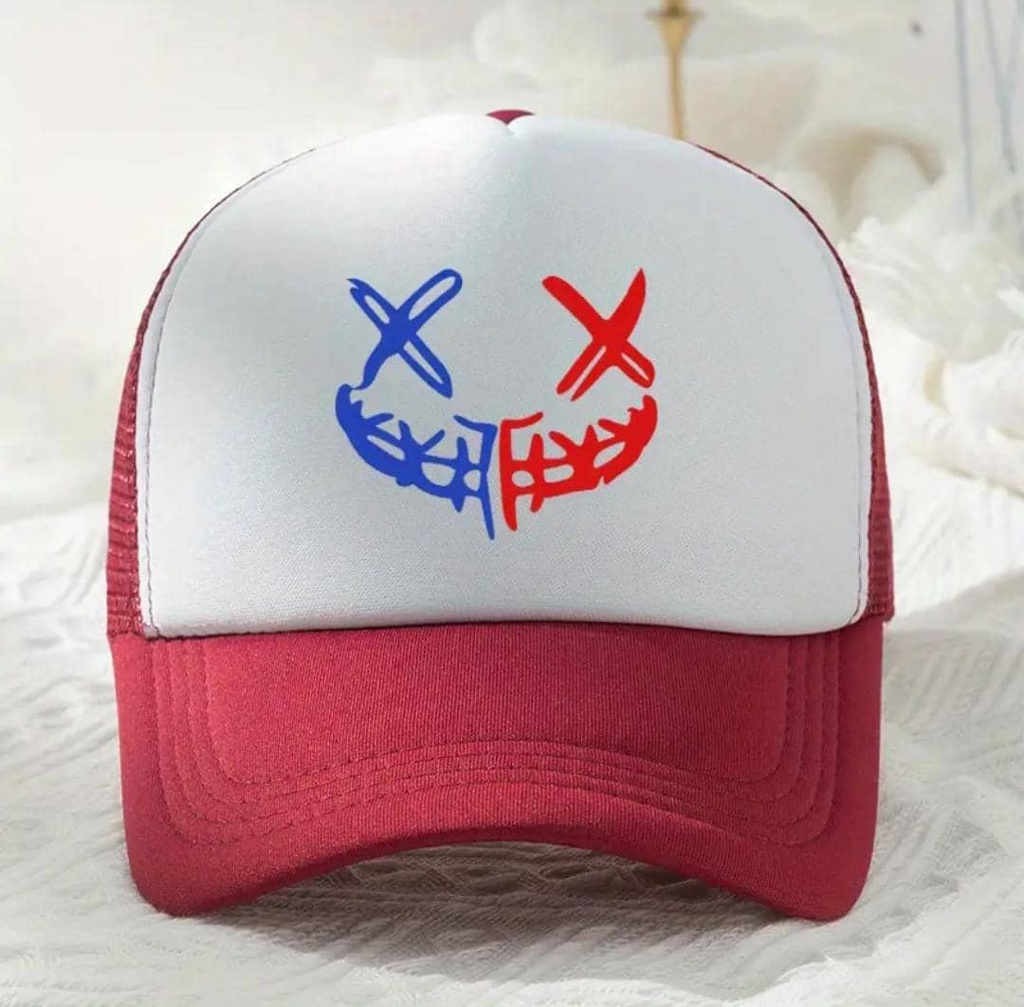 Colorfull baseball cap