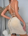 Sexy bodycon backless dress