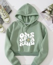 Crop hoodie