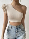 Trim crop top