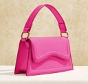 PU leather luxury bag