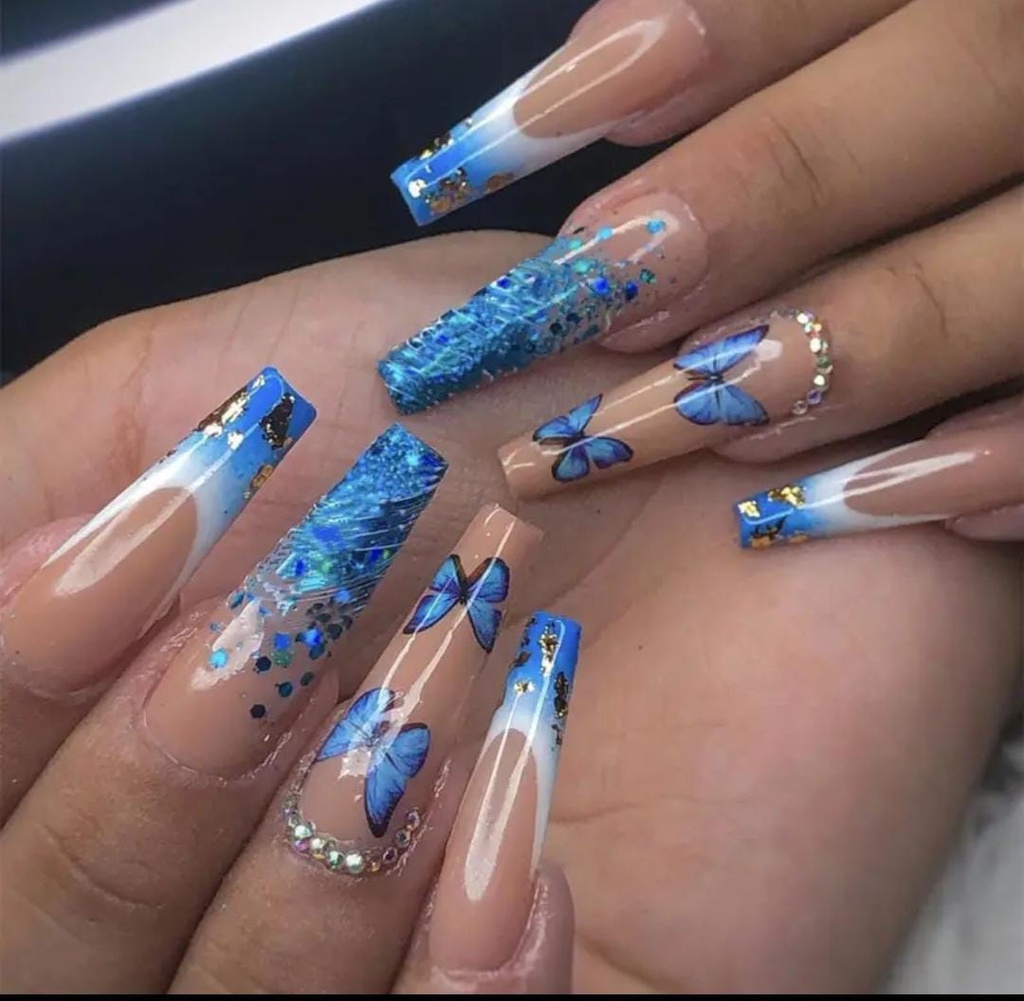 24 pcs Fake nails