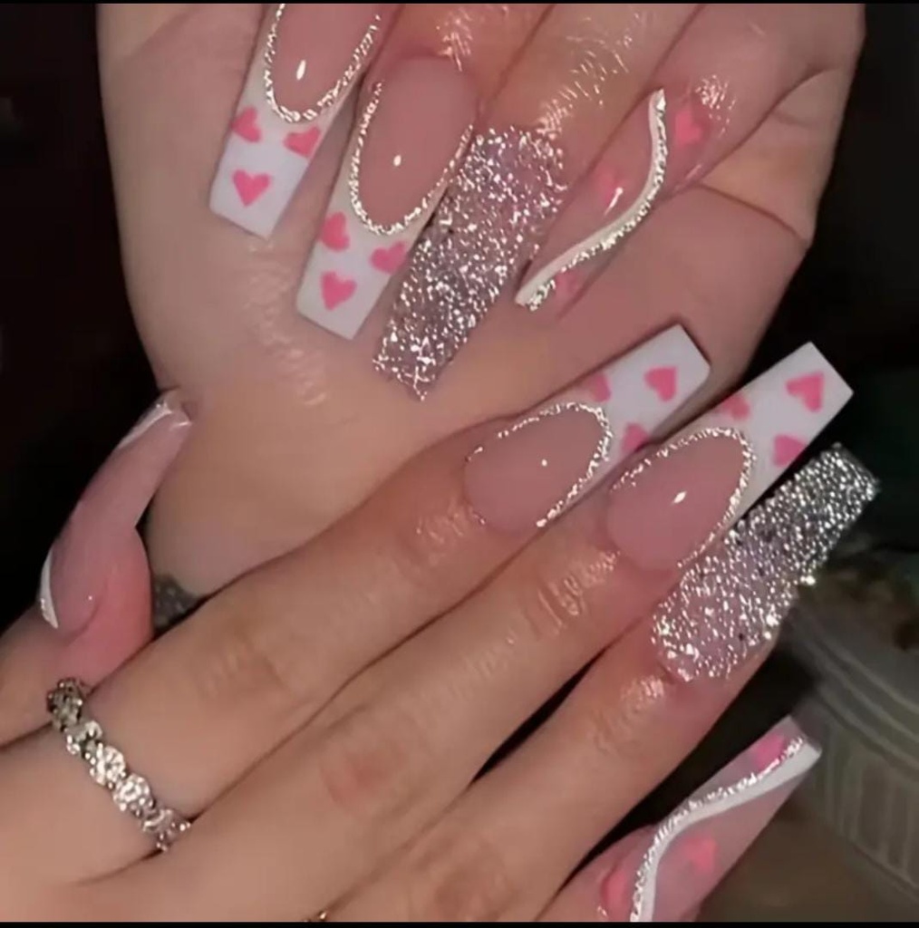 24 pcs Fake nails