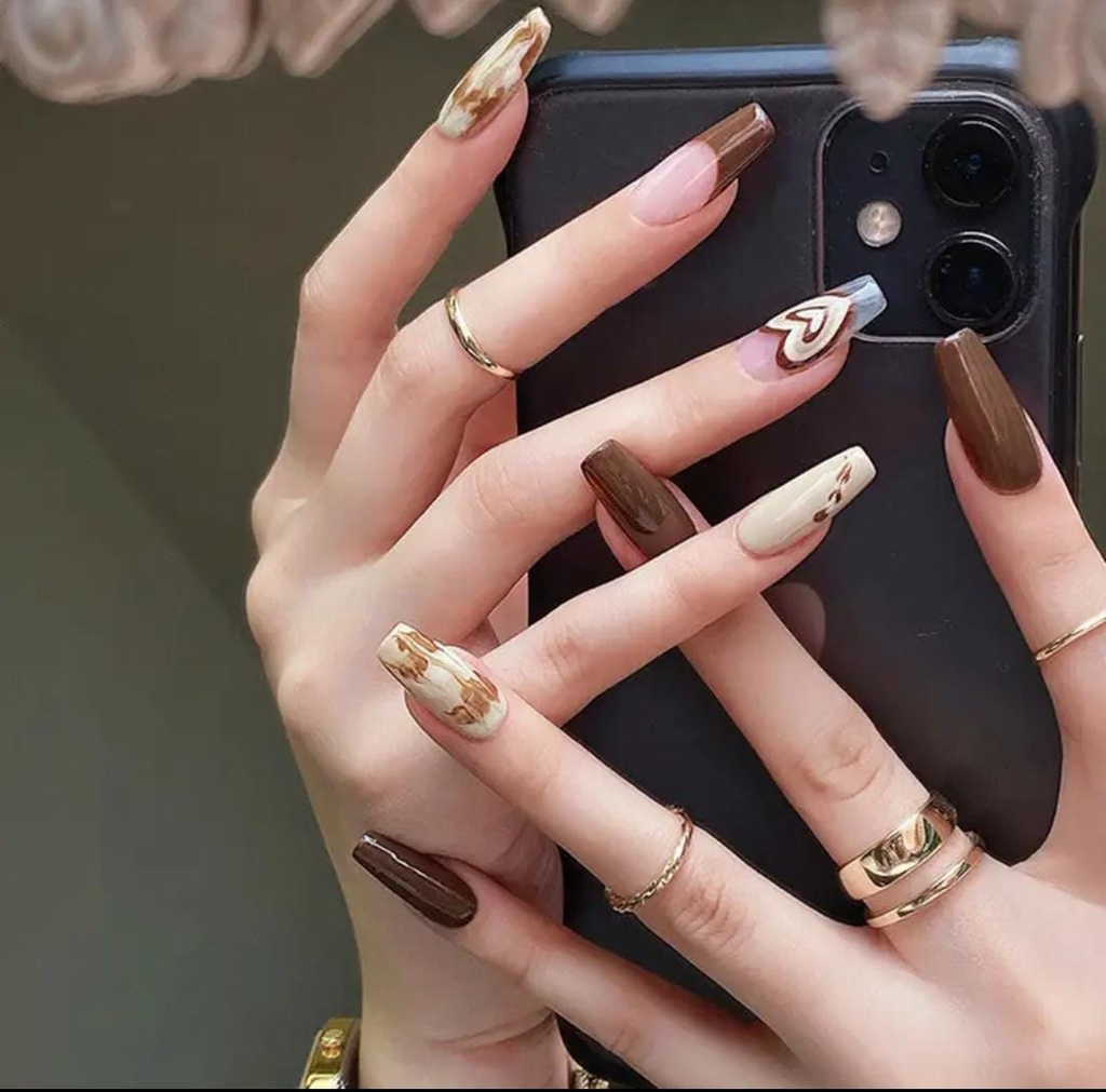 24 pcs Fake nails