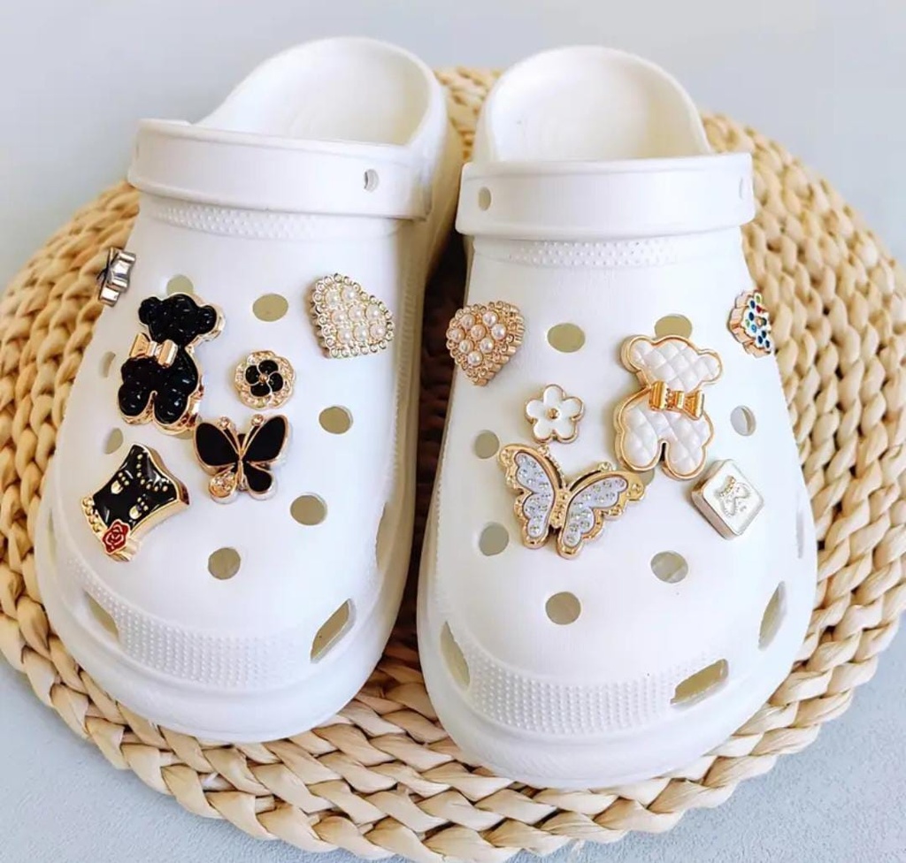 12 pcs Decor shoes set