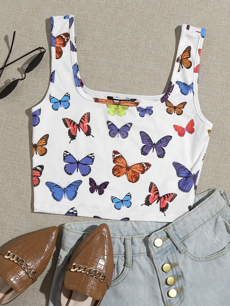 Butterfly tank top