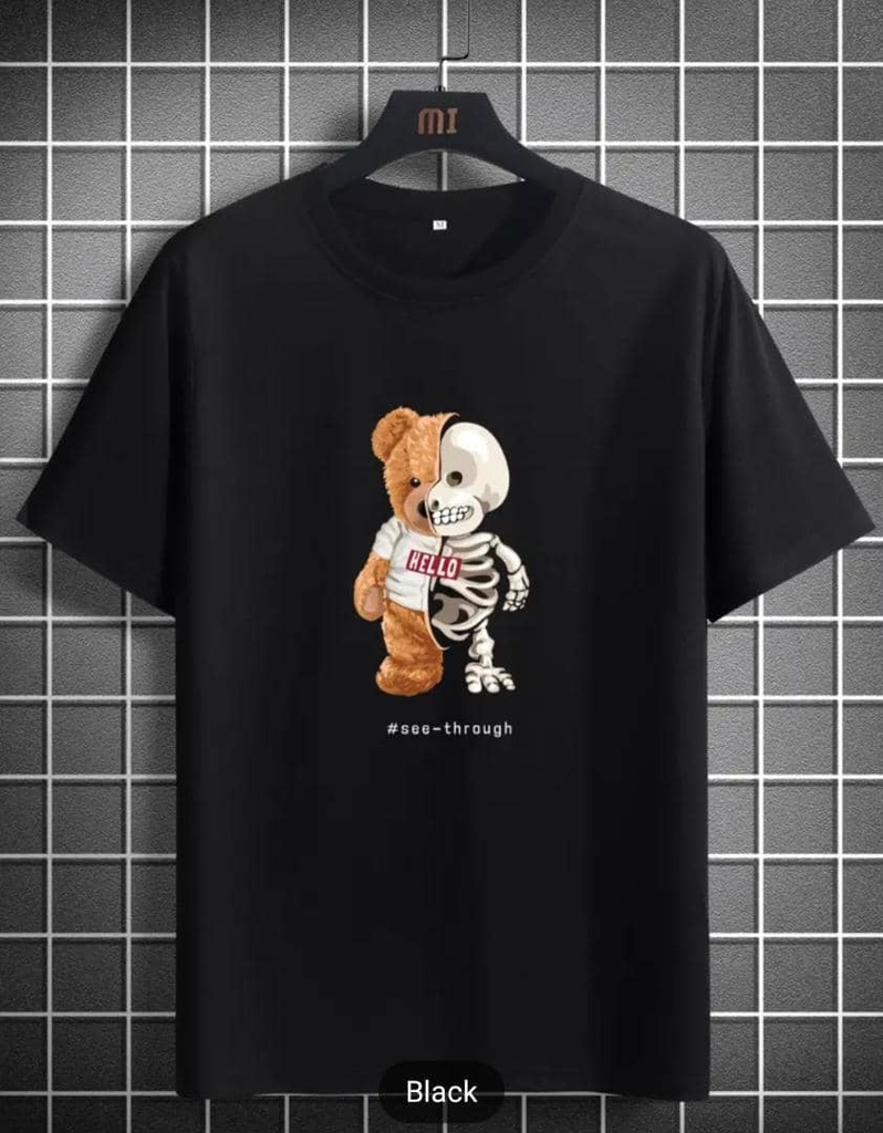 Teddy graphic tee shirt