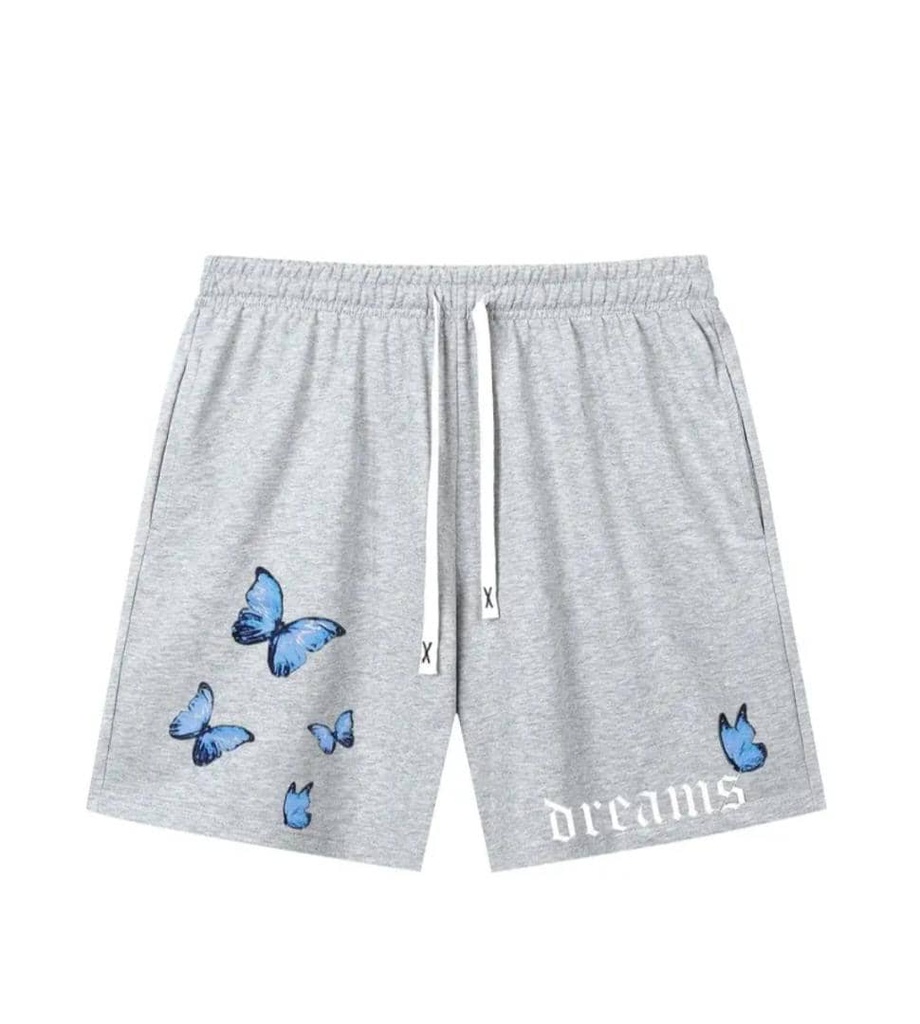 Butterfly print short