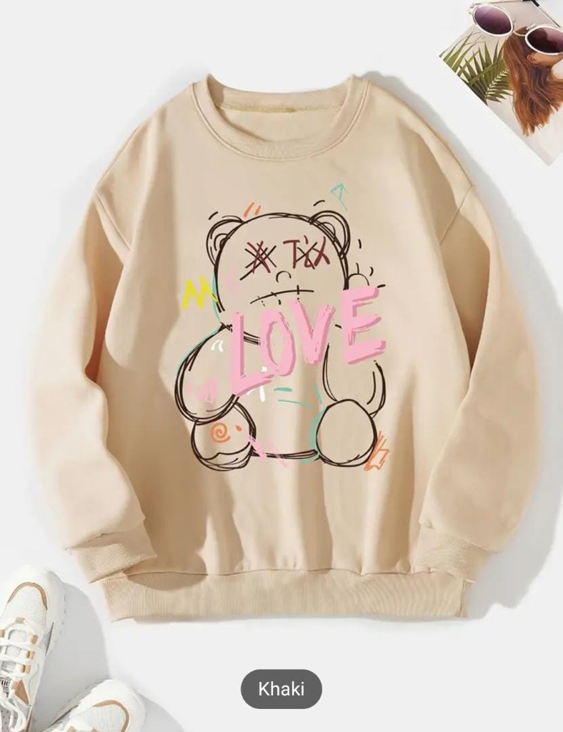 Graphic sweatshirt