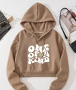 Crop hoodie