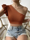 Trim crop top