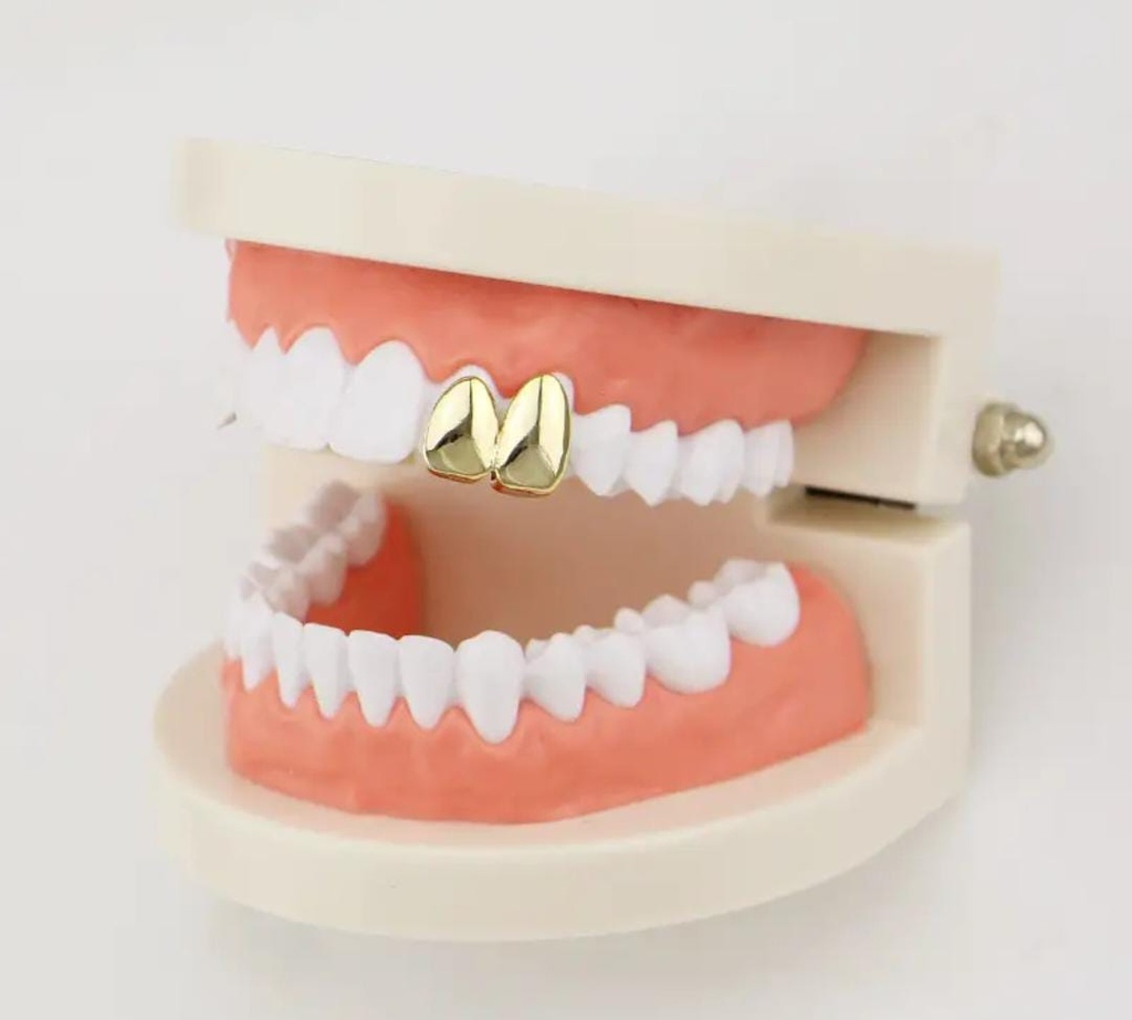 2 pcs teeth jewelry