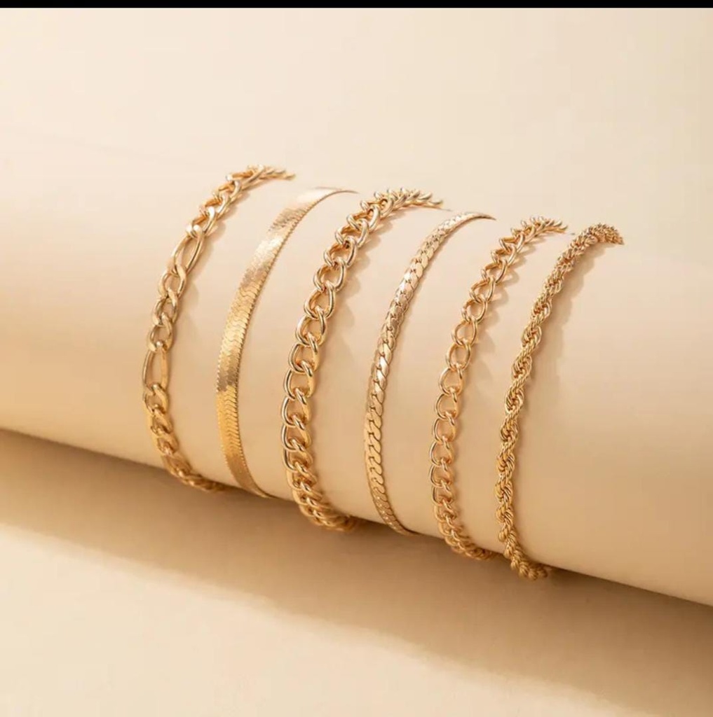 6 pcs bracelet