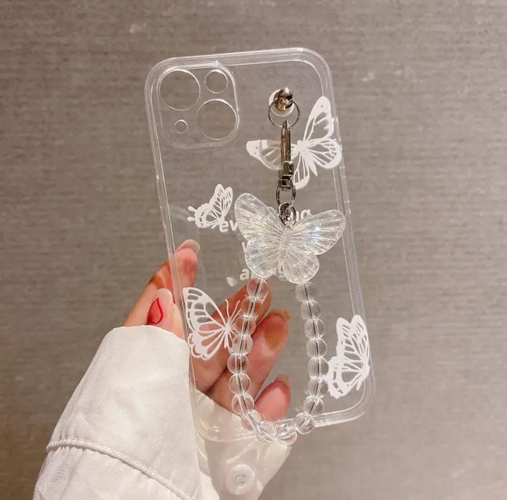 Clear phone case