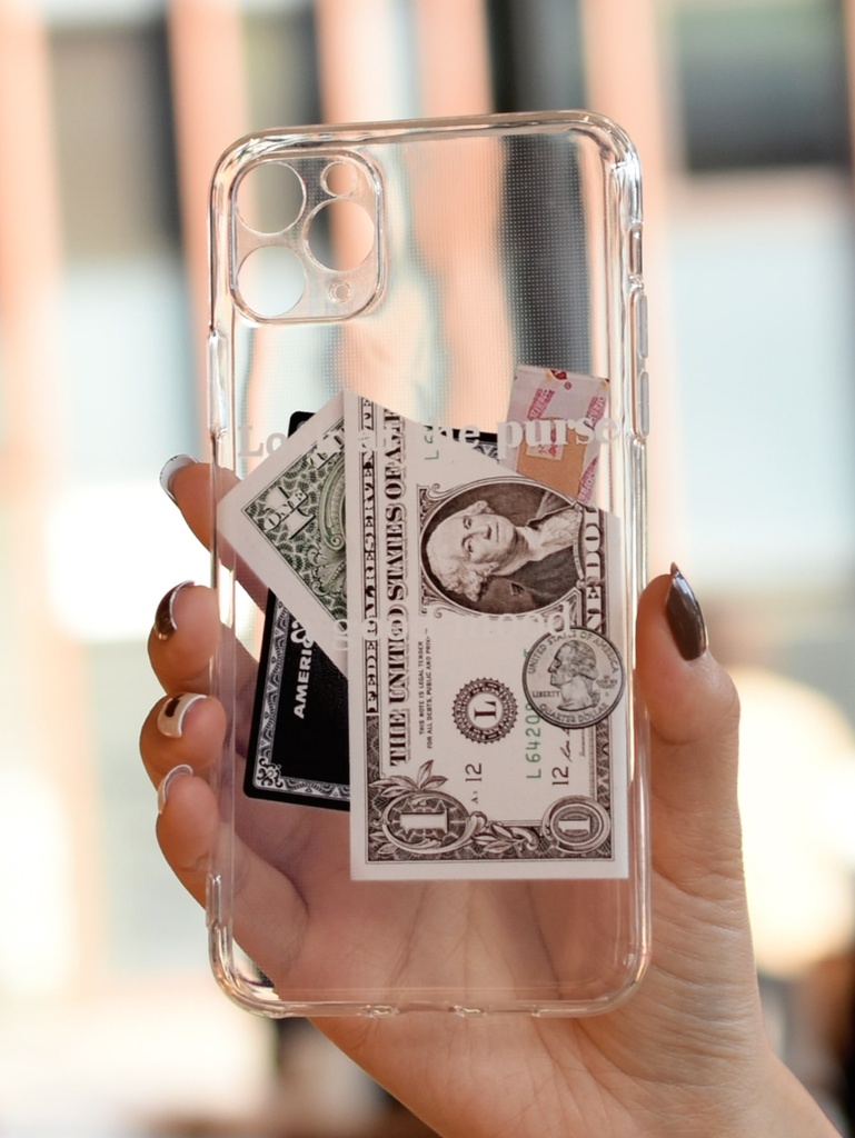 Dollar pattern case