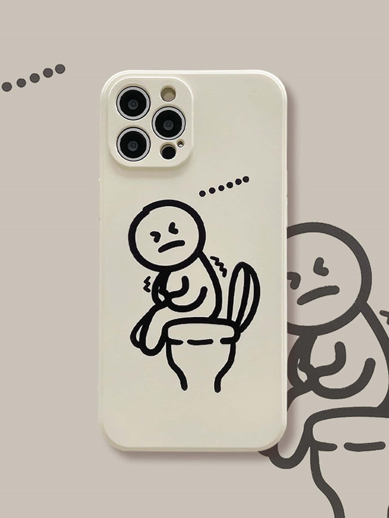 Funny pattern case