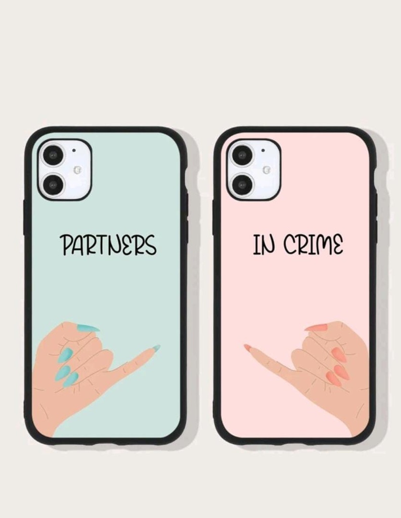 2 pcs phone case