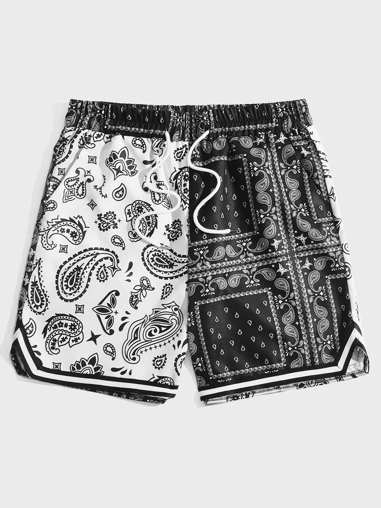 Graphic Waist short