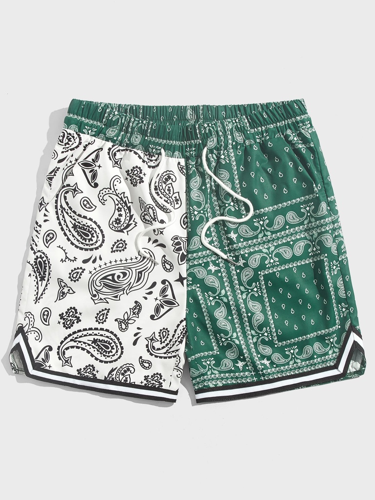 Graphic Waist short