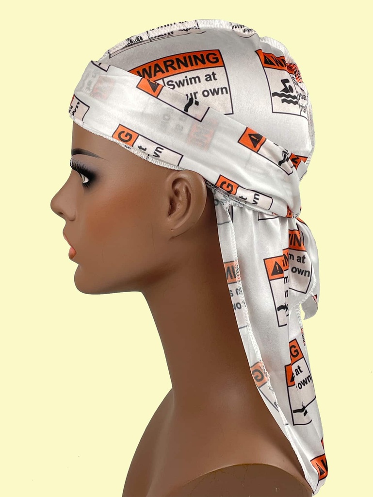 Graphic Durag