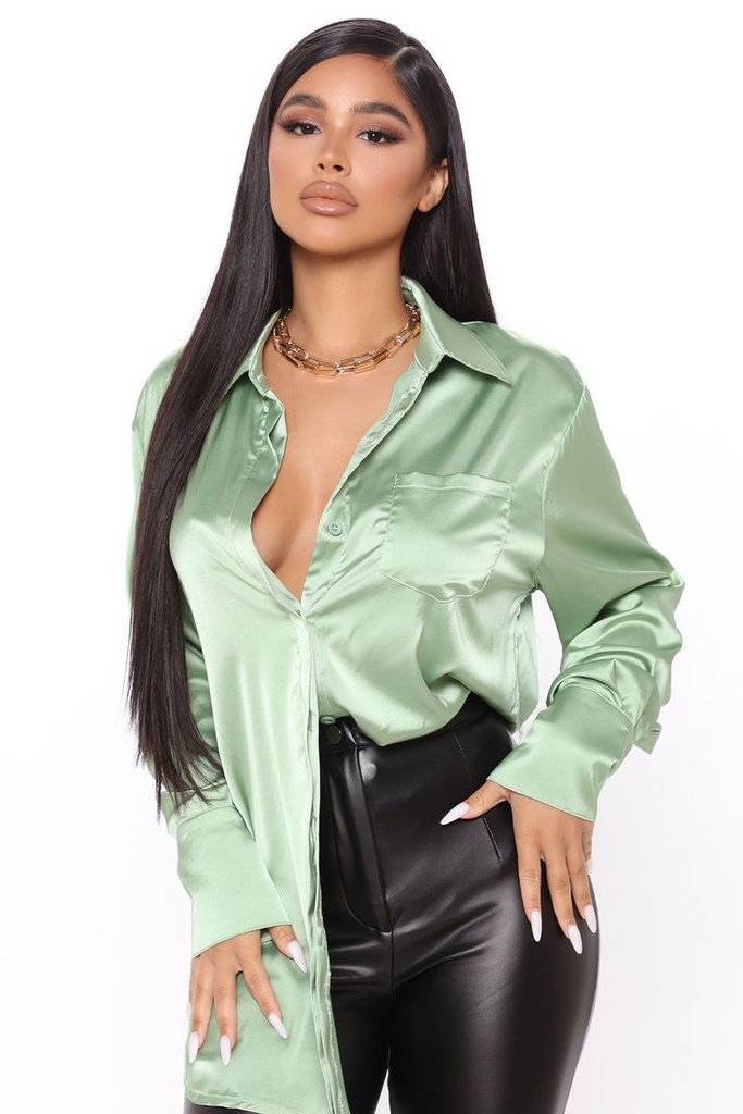 Satin Blouse