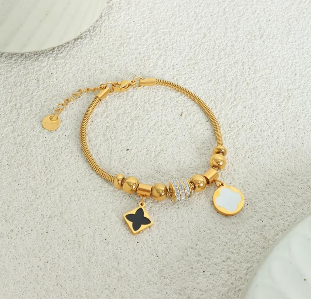 18k gold bracelet