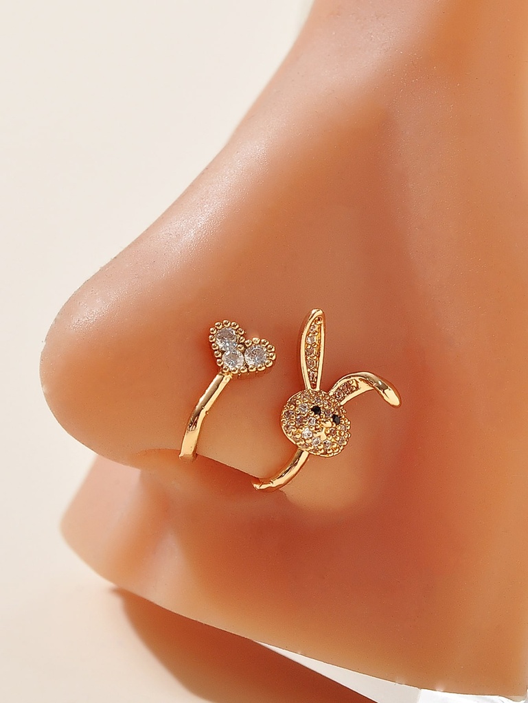 2 pcs nose ring