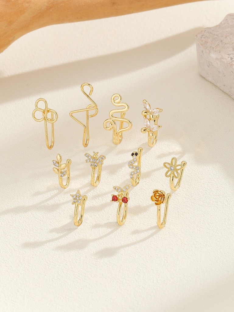 12 pcs nose ring