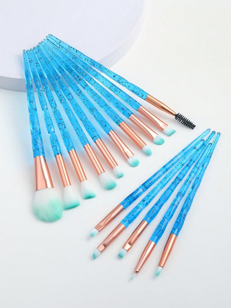 15pcs Makeup Brush Set