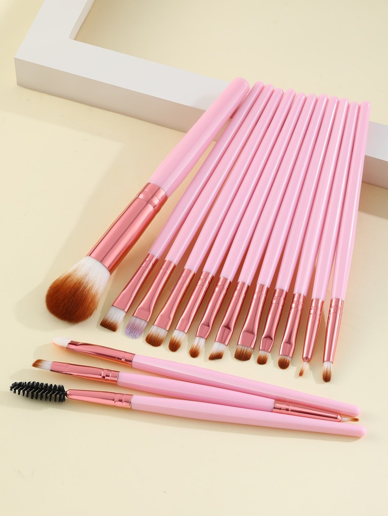 15pcs Makeup Brush Set