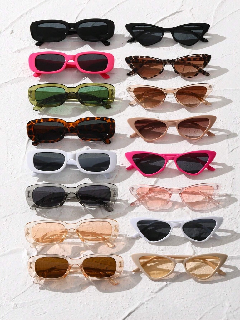 16 pairs sunglasses 