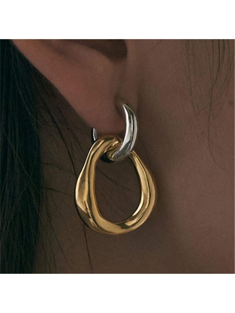 14k gold plated earrings 