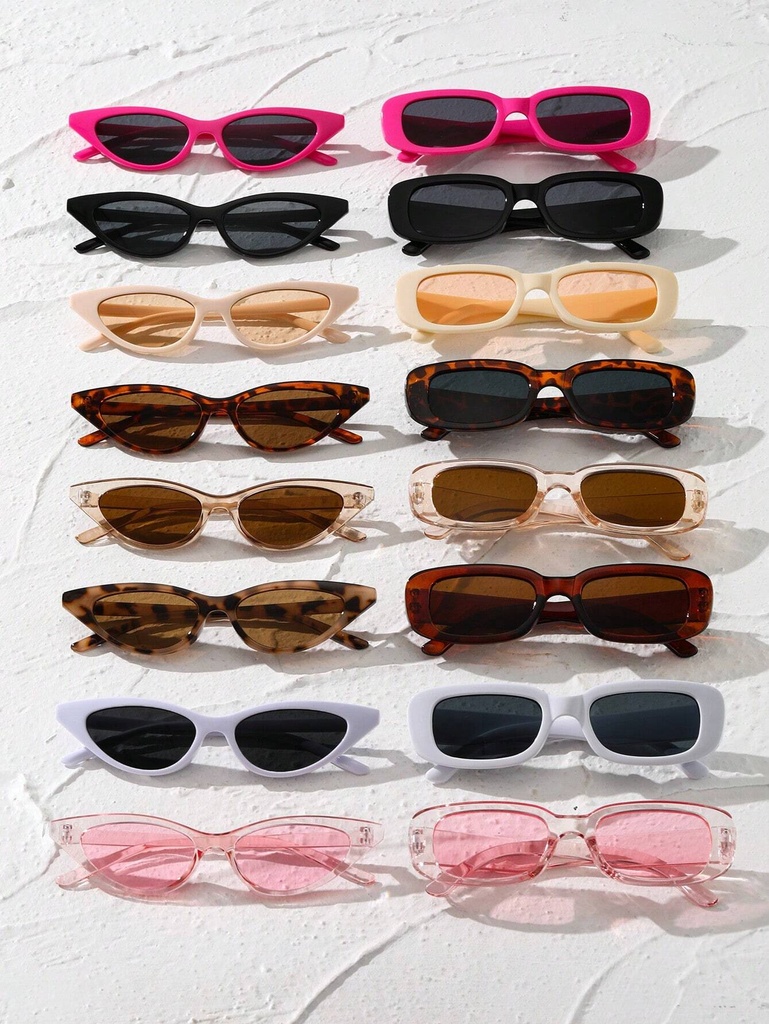 16 pairs sunglasses 