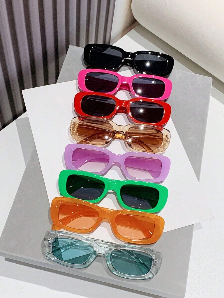 8 pairs sunglasses 