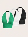 3 pack crop top