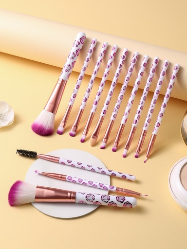 13 pcs makeup brushes 