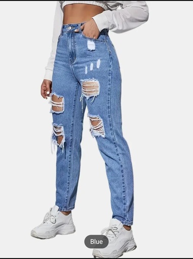 Ripper straight jeans