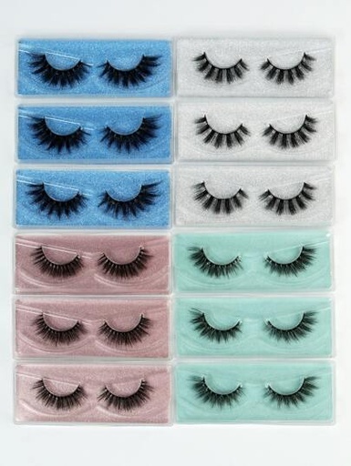 12pairs Volume Eyelashes