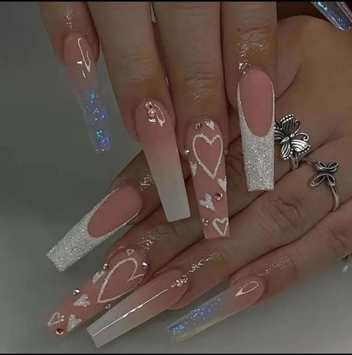 24 pcs Fake nails