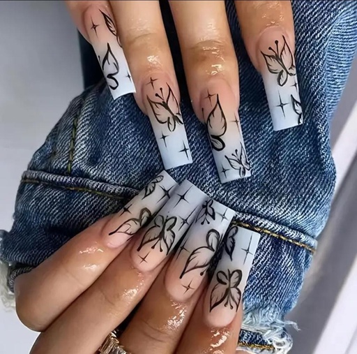 24 pcs Fake nails