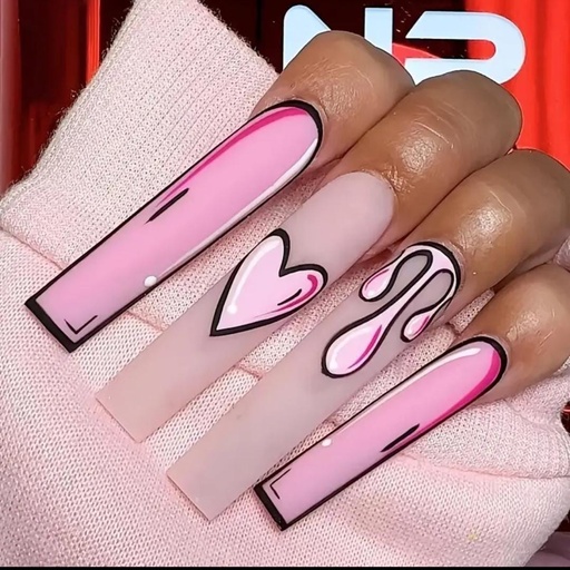 24 pcs Fake nails