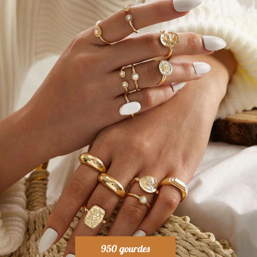 Rings set