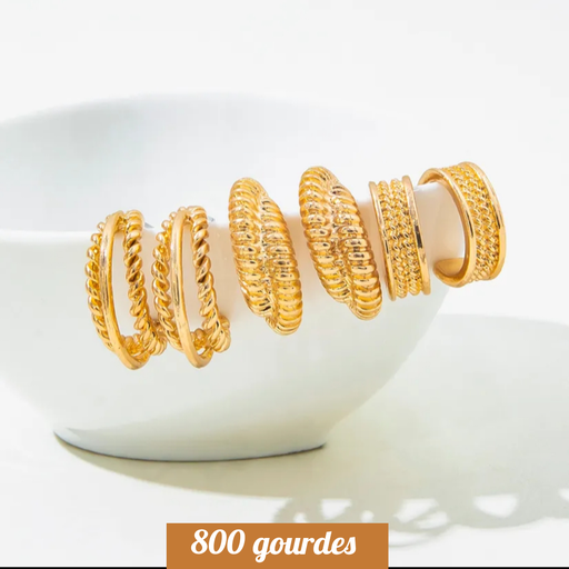 3 pcs vintage earrings
