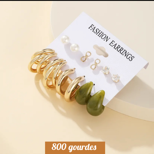 Vintage earrings set