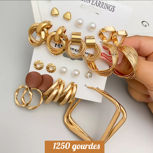 Earrings set